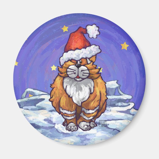 Aimant Noël au gingembre (Devant)