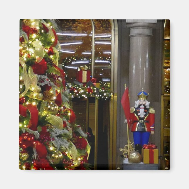 Aimant Noël au Lotte New York Palace - (Devant)