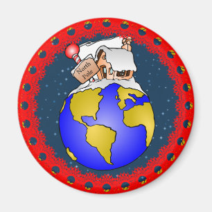Aimant Noël au Pôle Nord