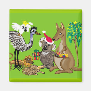 Aimant Noël australien