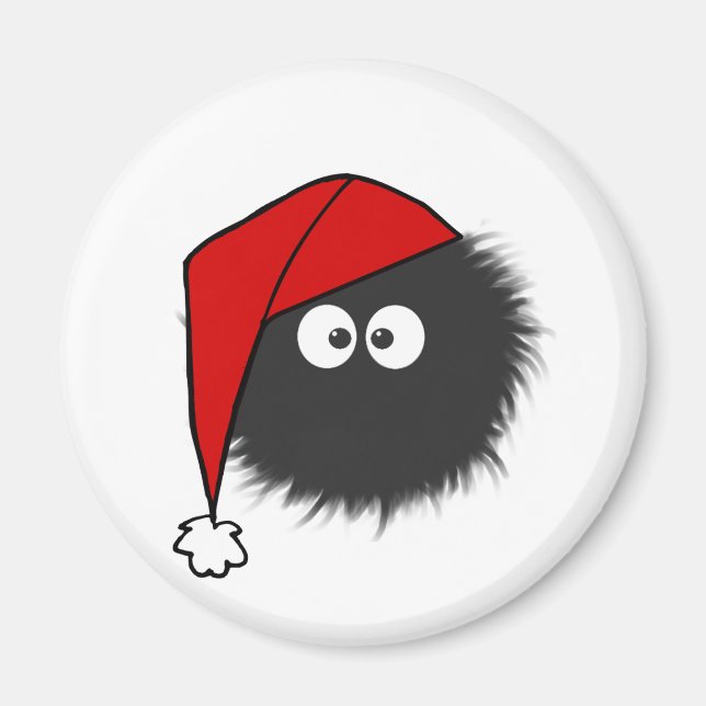 Aimant Noël aux boeufs éblouis (Devant)