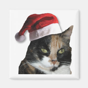 Aimant Noël Calico