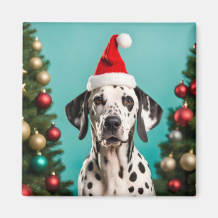 Aimant Noël dalmate
