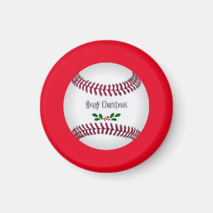 Aimant Noël de baseball