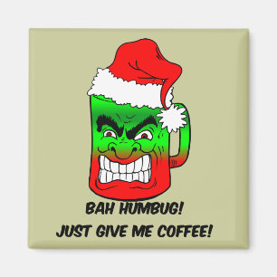 Aimant Noël de charlatan de bah