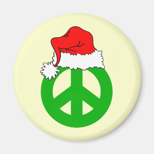 Aimant Noël de paix