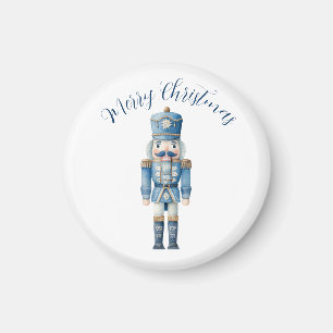 Aimant Noël des noisettes bleues