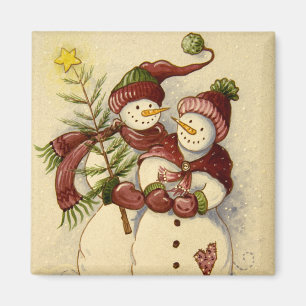 Aimant Noël des Snowmen de 4924