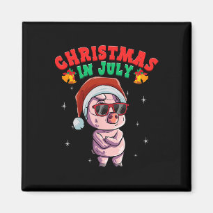 Aimant Noël d'été en juillet 1 