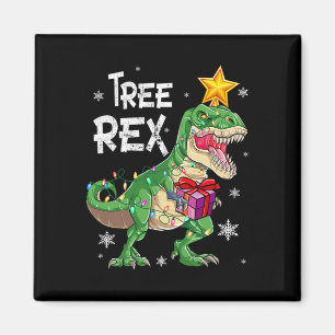 Aimant Noël Dinosaure Arbre Rex Pajamas Hommes Garçons En