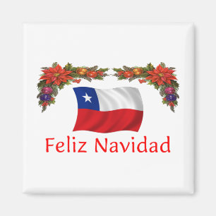 Aimant Noël du Chili