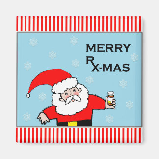 Aimant Noël du pharmacien