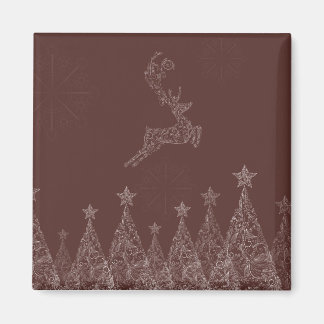 Aimant Noël élégant