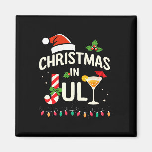Aimant Noël En Juillet Avec Sucre de canne Pour Summer Be