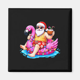 Aimant Noël en juillet plage été Santa garçons hommes