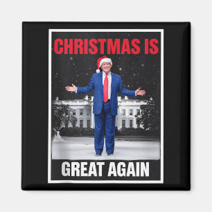 Aimant Noël est à nouveau génial Xmas Pyjama Drôle Trump