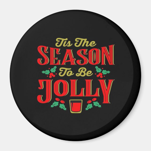 Aimant Noël est la saison  (Devant)