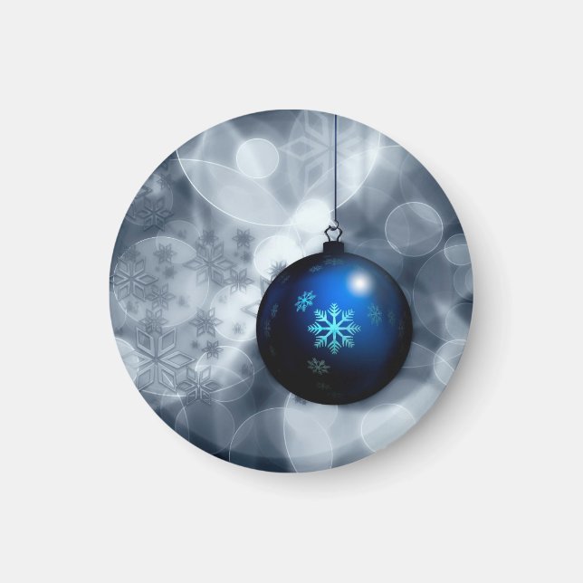 Aimant Noël étincelant (Devant)