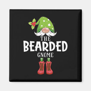 Aimant Noël Famille assortie Le Gnome barbu