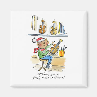 Aimant Noël finement réglé