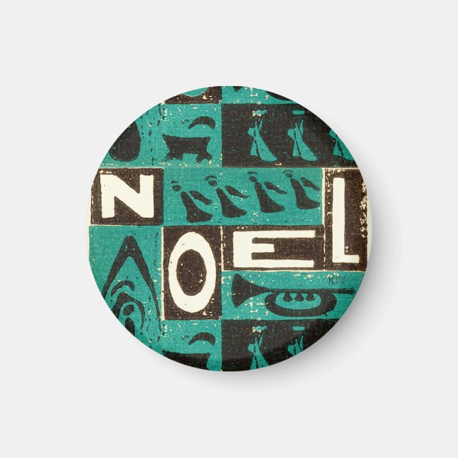 Aimant Noel Green (Devant)