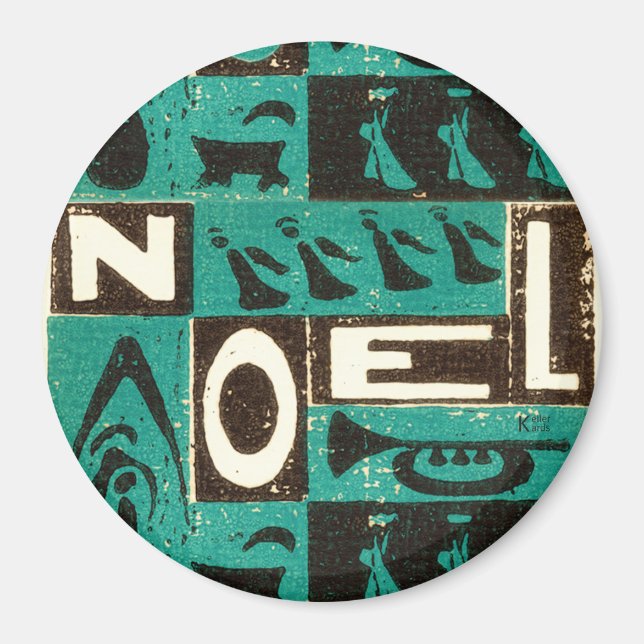 Aimant Noel Green (Devant)
