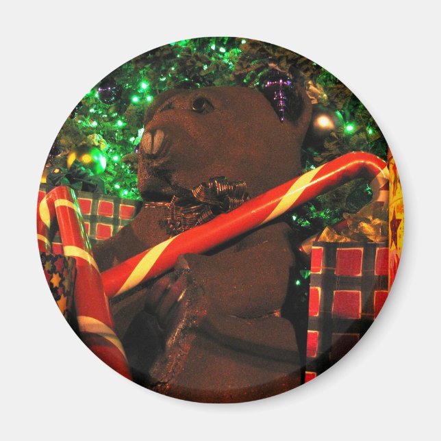 Aimant Noël II de Teddys (Devant)