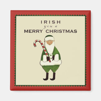Aimant Noël irlandais
