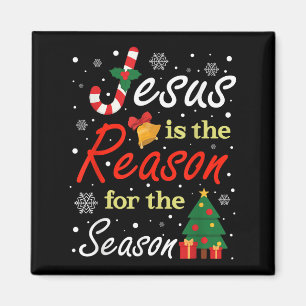 Aimant Noël Jésus Est La Raison De La Saison De Noël 