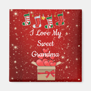 Aimant Noël, ma grand-mère