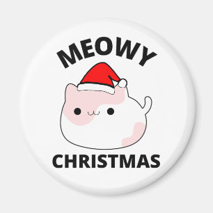 Aimant Noël Meowy