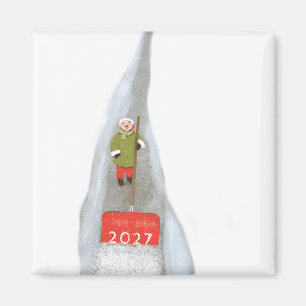 Aimant Noël Nouvel An