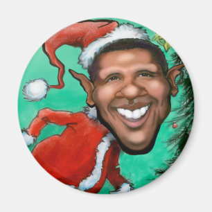 Aimant Noël Obama