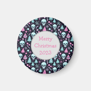 Aimant Noël Pastel Goth