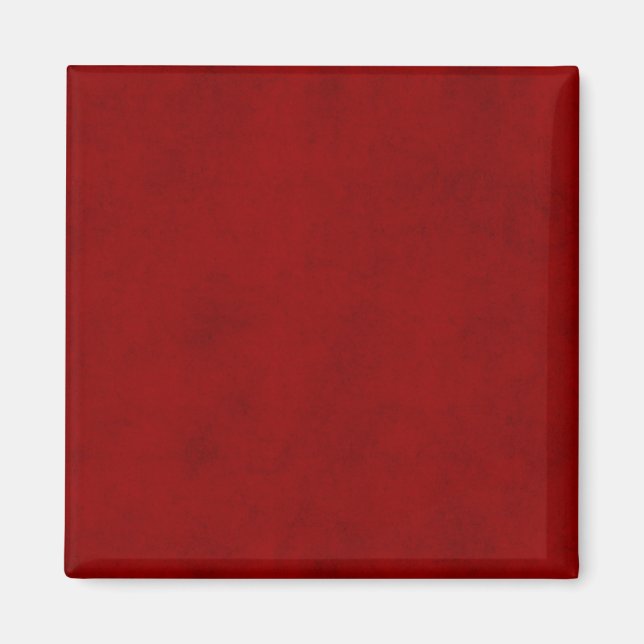 Aimant Noël Rouge Solid Fête Couleur Arrière - plan Tenda (Devant)