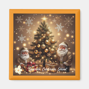 Aimant "Noël spécial Père Noël"