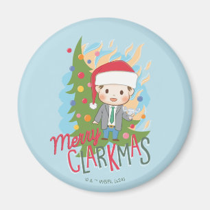 Aimant Noël vacances Joyeux Clarkmas