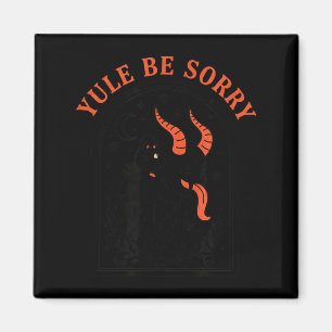 Aimant Noël Yule Soyez désolé Krampus, Krampus Sombre Dém