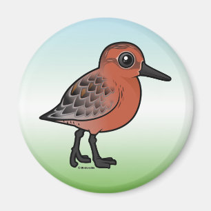 Aimant Noeud rouge