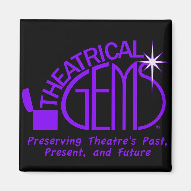 Aimant noir (Devant)