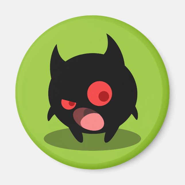 Aimant noir (Devant)