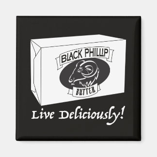 Aimant noir beurre phillip