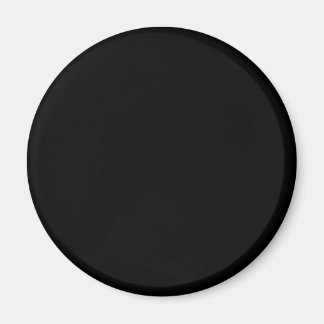 Aimant Noir clair à personnaliser