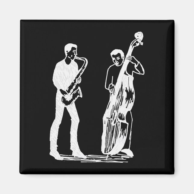 Aimant noir de bar (Devant)