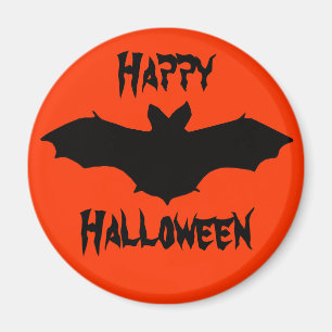 Aimant noir d'Halloween