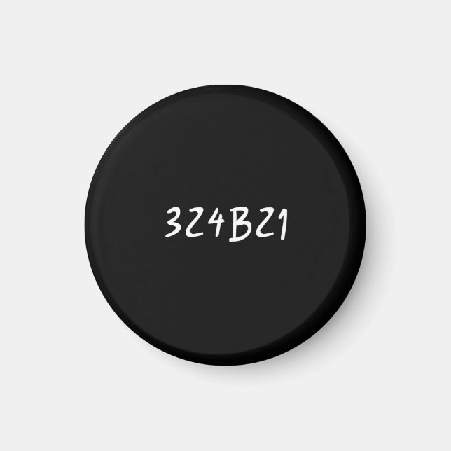 Aimant noir d'orphelin - Cosima noir 324b21 (Devant)