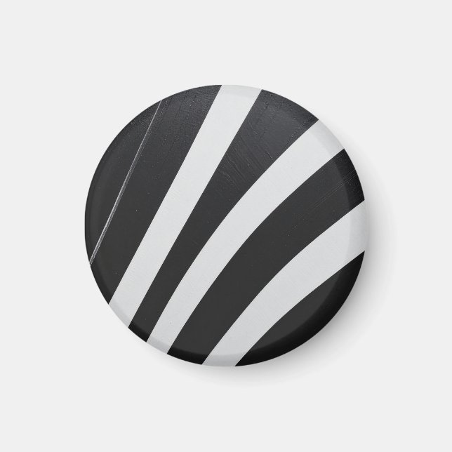 Aimant Noir et blanc (Devant)