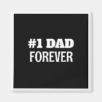 Noir et blanc #1 Papa Forever Fête des pères Cadea