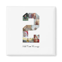 Noir et blanc Numéro 2 Photo Collage