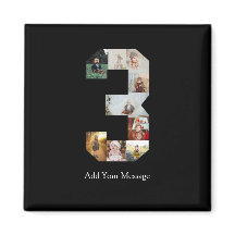 Noir et blanc Numéro 3 Collage photo